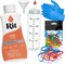 Rit Dye Liquid Coral All-Purpose Dye 8oz, Pixiss Tie Dye Accessories Bundle